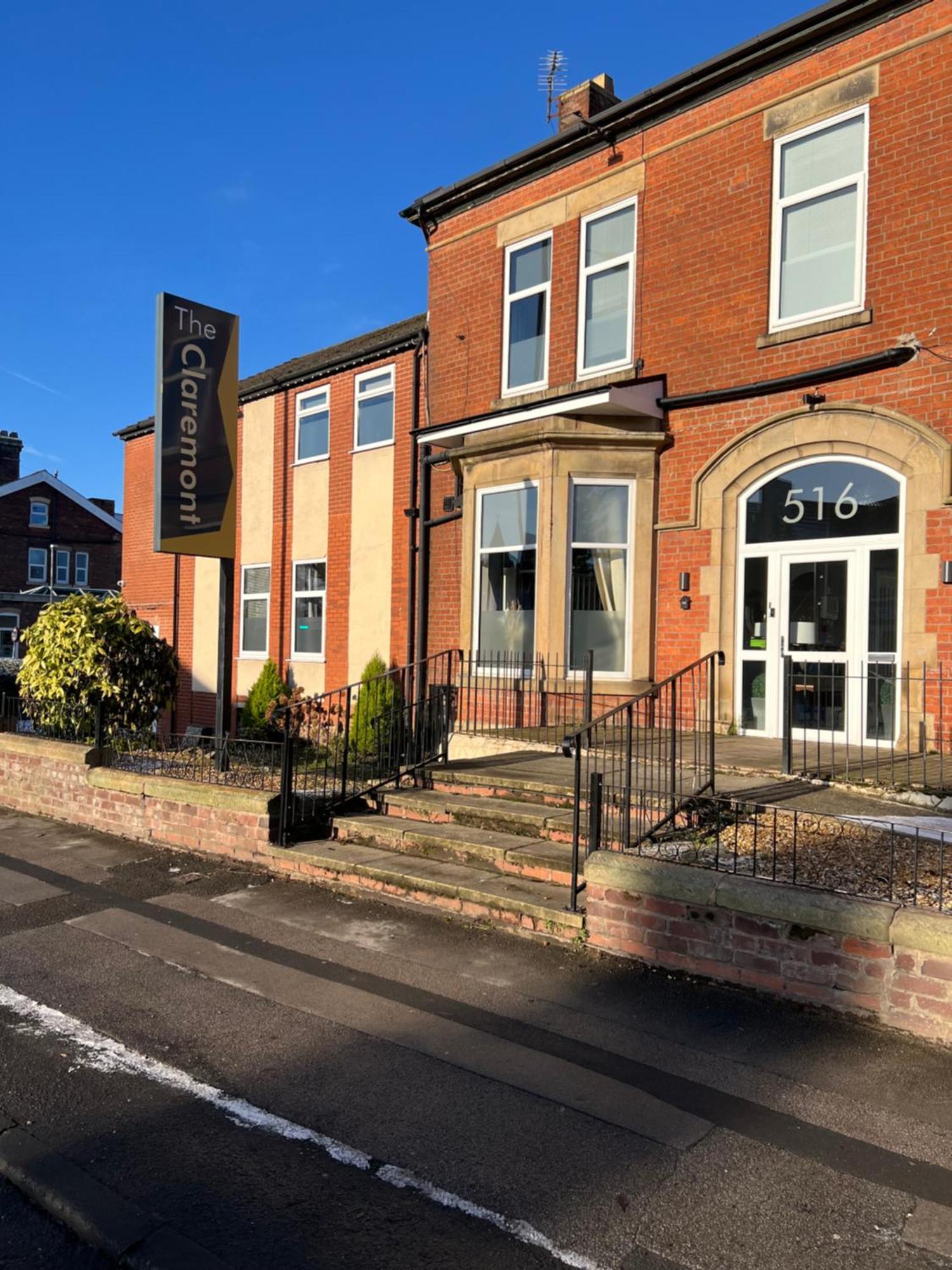 The Claremont Preston Preston (Lancashire) Exterior foto